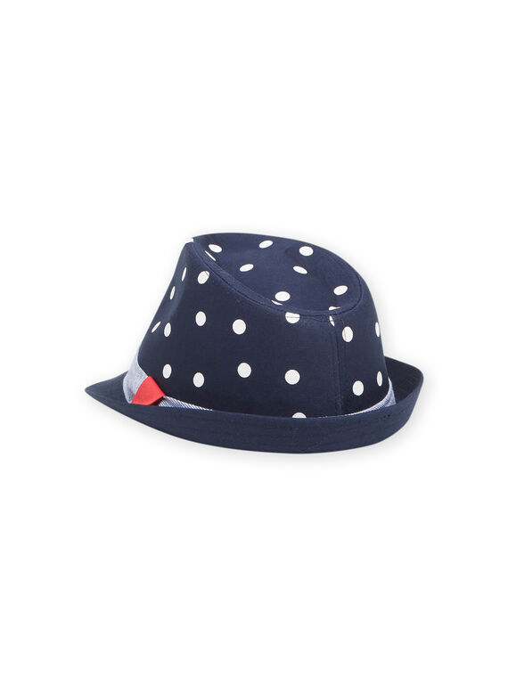 Child boy night blue hat NYOVACHAP / 22SI0221CHA705