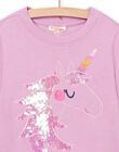 Pink sweatshirt PAKASWEA / 22W901L1SWE326