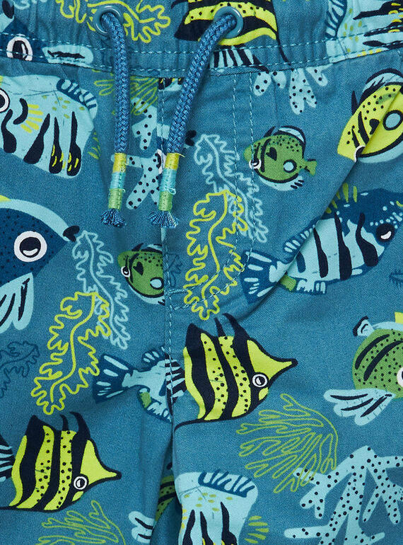 electric blue Bermuda JOBOBER2 / 20S902H2BER215