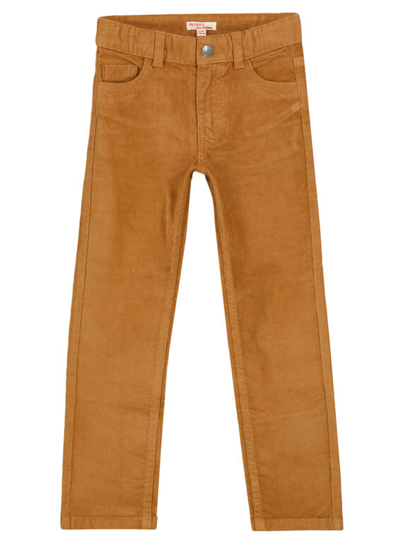 Brown Pants GOJOPAVEL7 / 19W902L4D2BI820