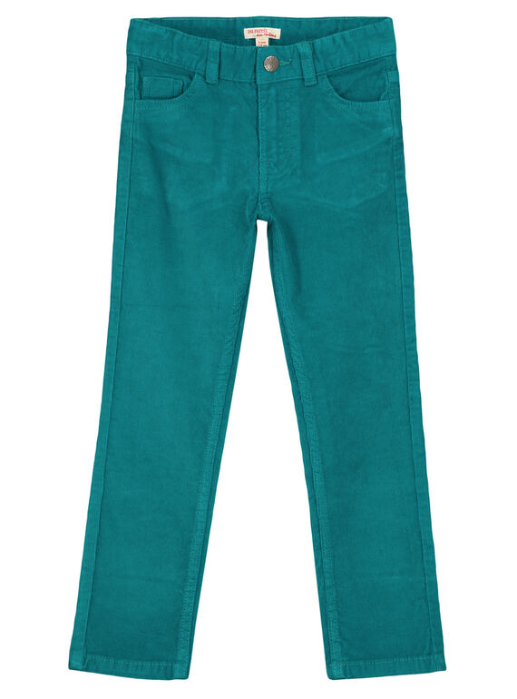 Green Pants GOJOPAVEL5 / 19W902L2D2BG617