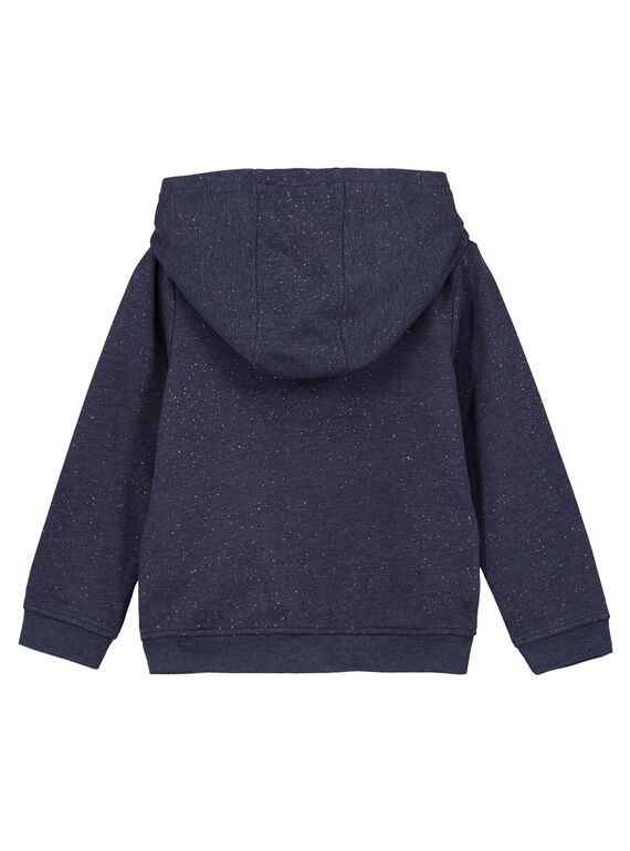 Heathered blue Jogging top GAJOHAUJOG1 / 19W90133D33222