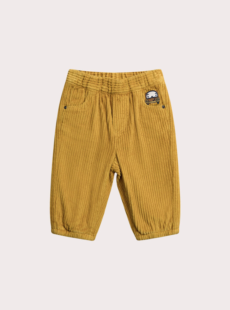 Yellow PANTS XUCOPAN3 / 25WG10O3PANB117