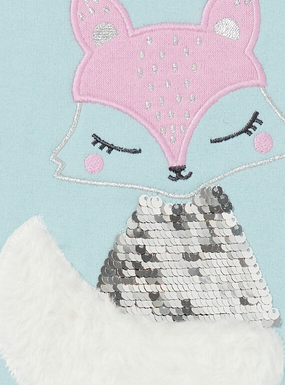 Blue SWEAT SHIRT KABOSWEA / 20W901N1SWE201