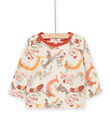 Ivory TEE SHIRT LS RUSUNTEE2 / 23SG10K2TML005