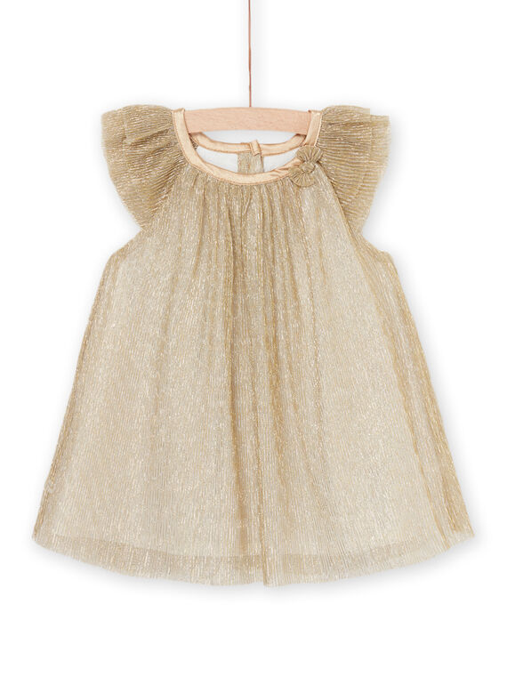 Iridescent tulle dress PINOROB2 / 22WG09V2ROB001