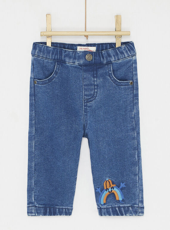 Blue denim jeans SULINJEAN / 23WG10H1JEAP274