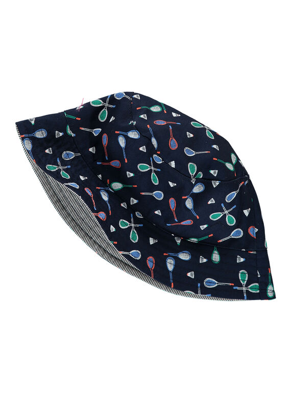 Boys' hat FYOCABOB / 19SI02D2CHA000
