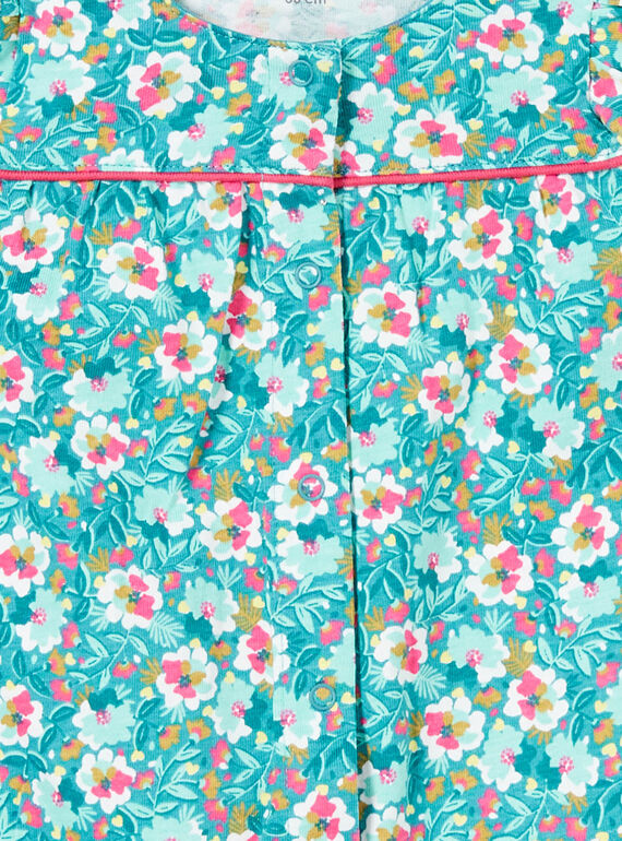 Turquoise ROMPER LEFIGREMOT / 21SH13C7GREC216