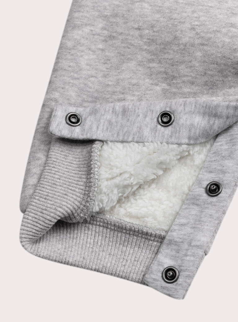 Grey DUNGAREES XUROCSAL / 25WG10S1SALJ925