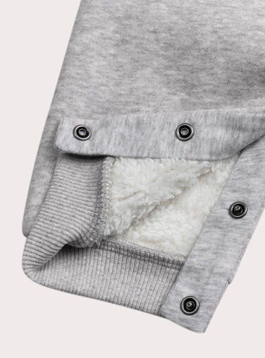 Grey DUNGAREES XUROCSAL / 25WG10S1SALJ925