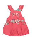 Baby girls' strappy dress CIBUROB4 / 18SG09K4ROBF515