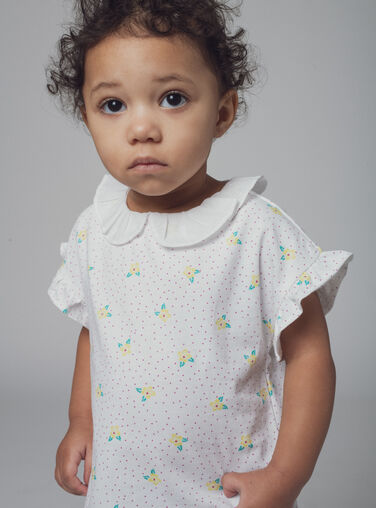 Off white BABY CARDIGAN WIBOBRA3 / 25SG09R3BRAA001