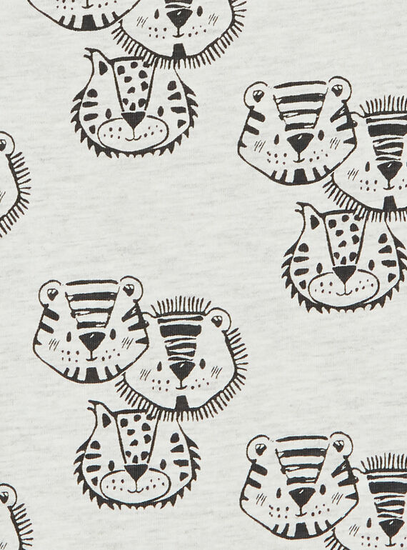 Grey ROMPER KEGAGRETIG / 20WH14I1GREJ906