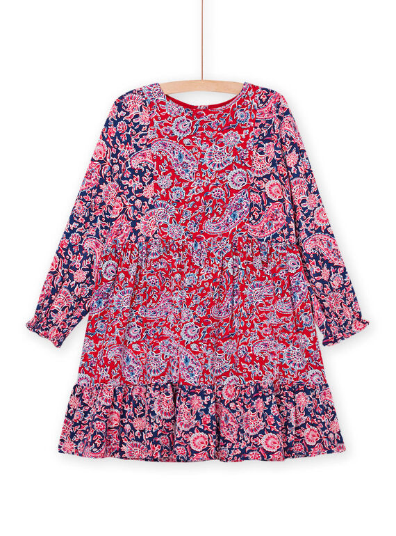 Floral print dress PAGOROB1 / 22W901O2ROB050