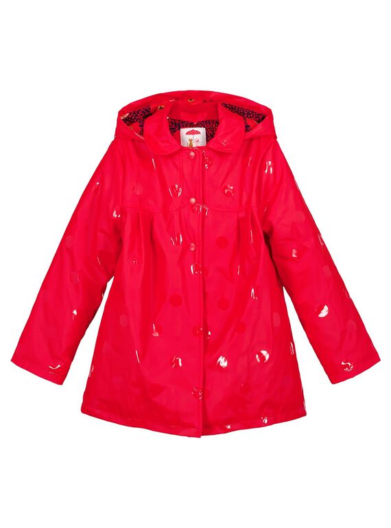 Red Rain coat GASANIMPER / 19W90182IMP050