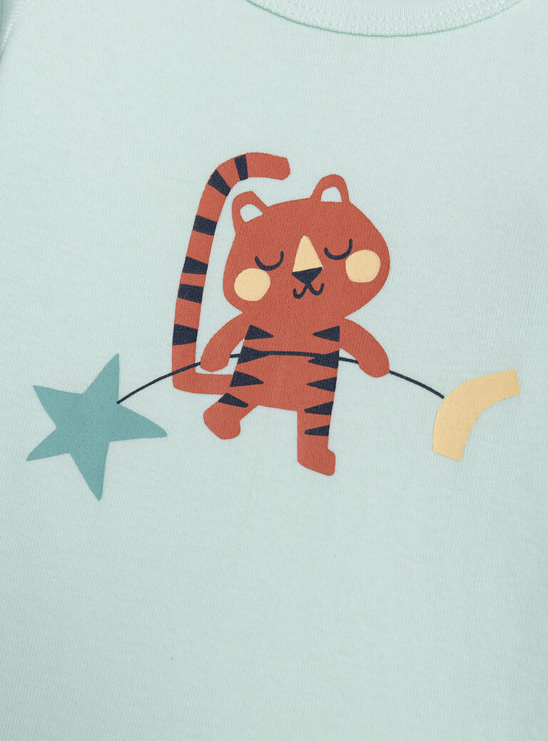 Blue UNDERWEAR BODY XEGABODCIRQ / 25WH1445BDL204