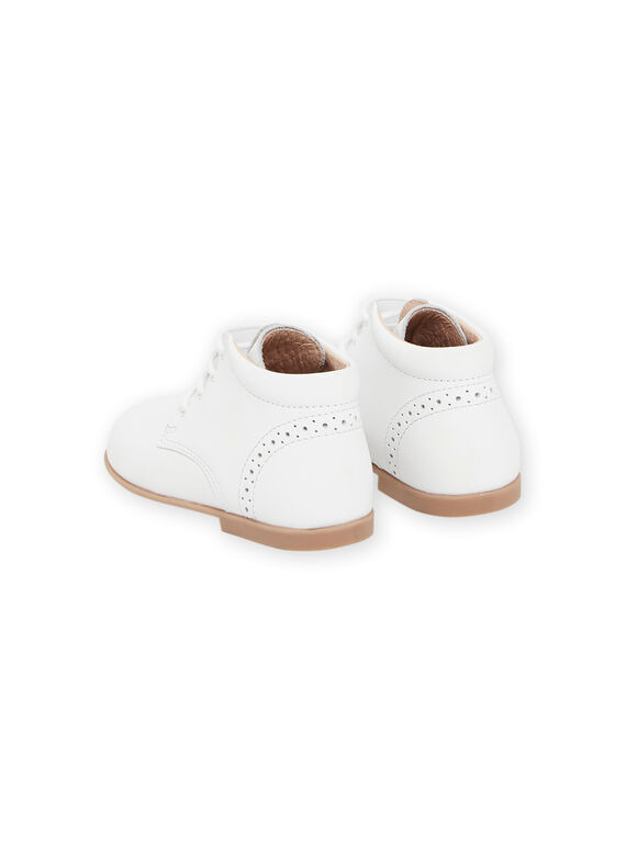 Leather booties RIBOTIESC / 23KK3781D0F000