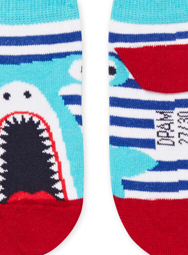 Blue SOCKS NYOFICSOQ / 22SI02U1SOQC207