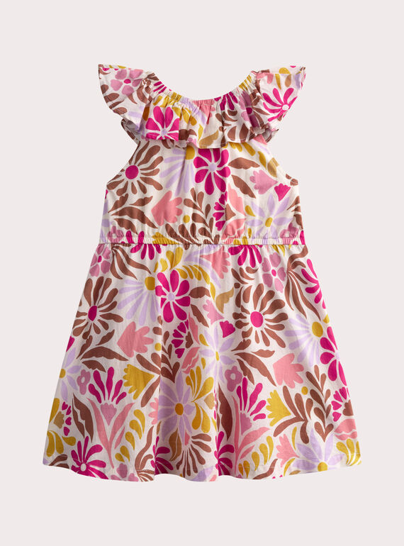 Dark off white DRESS WAMUMROB2 / 25S901W1ROB003