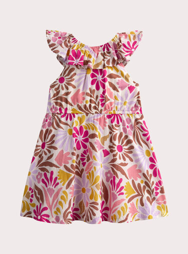 Dark off white DRESS Dark off white DRESS WAMUMROB2 / 25S901W1ROB003