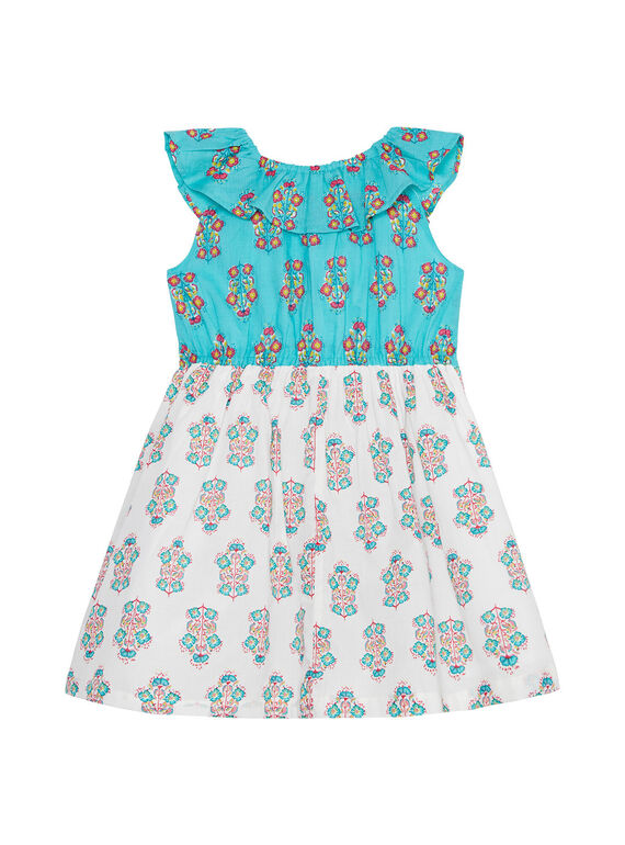 Medium turquoise Dress JABOROB3 / 20S901H3ROB209