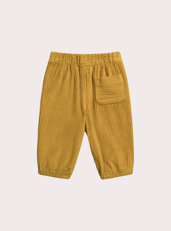 Yellow PANTS XUCOPAN3 / 25WG10O3PANB117