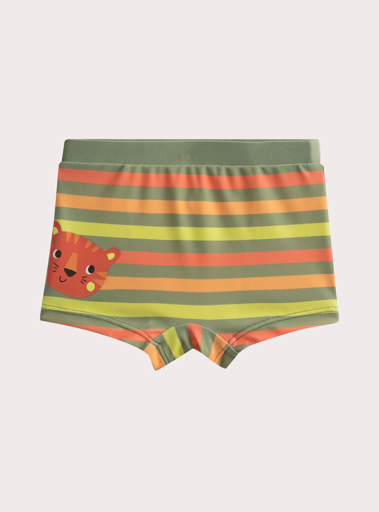 Yellow SWIMSUIT WYUMERUV1 / 25SI10NAMAI116