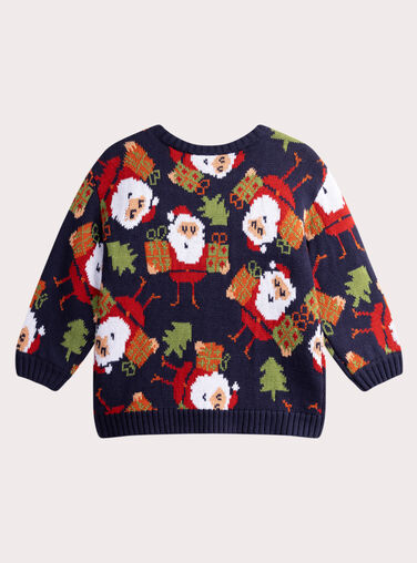 Navy PULLOVER VOWAPUL2 / 24W902T1PUL705