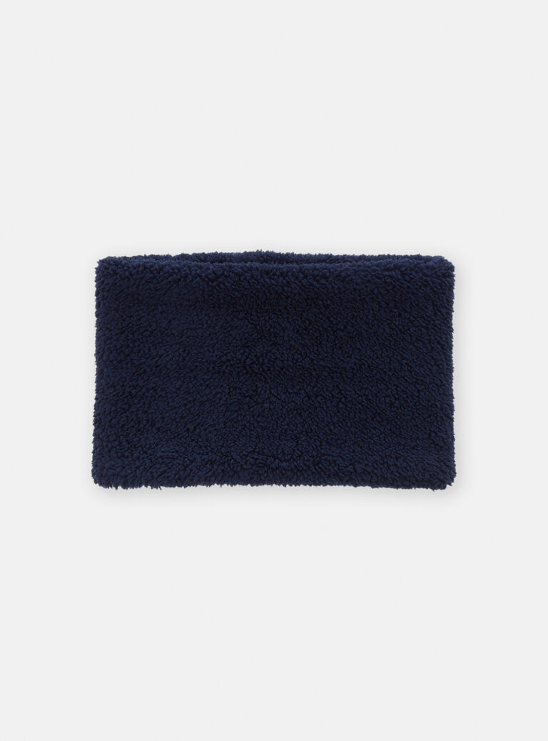 Girl's navy blue snood SYAJOSNOO8 / 23WI01O2SNO070