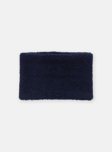 Girl's navy blue snood SYAJOSNOO8 / 23WI01O2SNO070