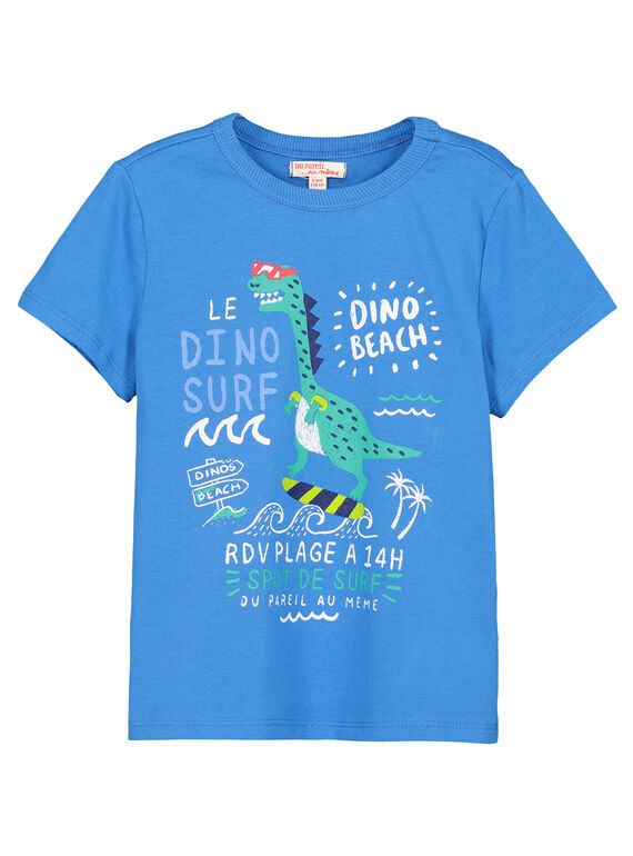 Boy's printed T-shirt FOTOTI2 / 19S902L2TMCC215