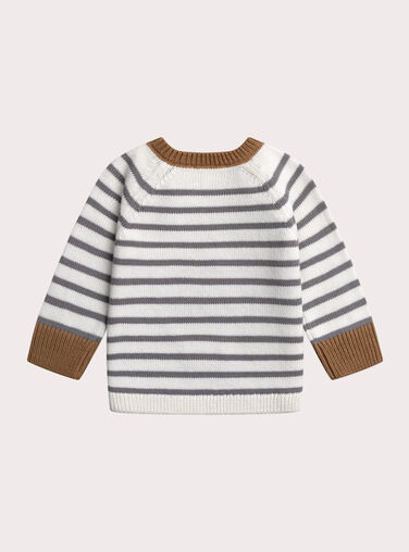 White PULLOVER XUROCPUL / 25WG10S1PULA016