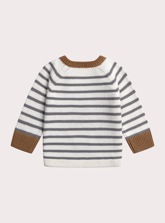 White PULLOVER XUROCPUL / 25WG10S1PULA016