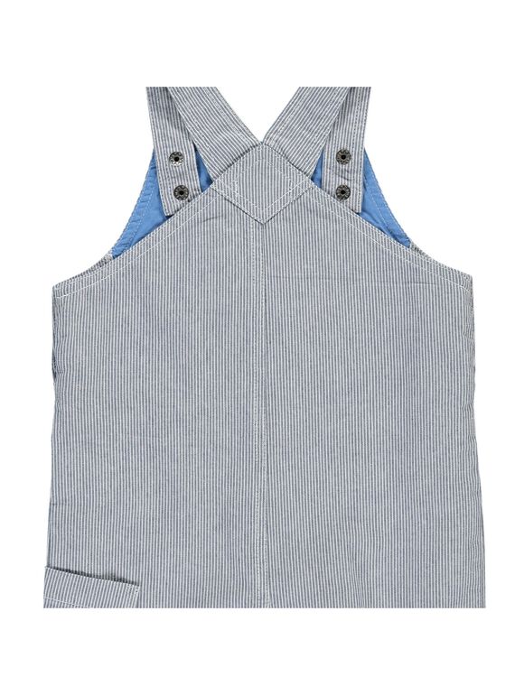 Baby boys' dungarees CUKLESAL / 18SG10D1SAL099
