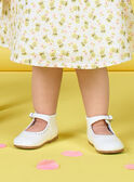 White Salome shoes