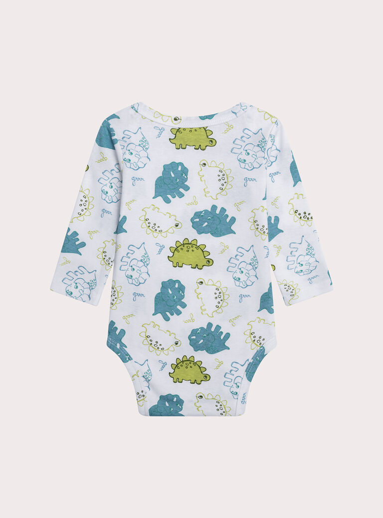 White UNDERWEAR BODY XEGABODIN / 25WH1444BDL000