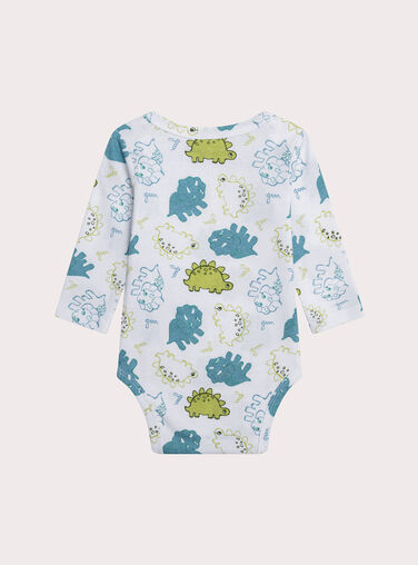 White UNDERWEAR BODY XEGABODIN / 25WH1444BDL000