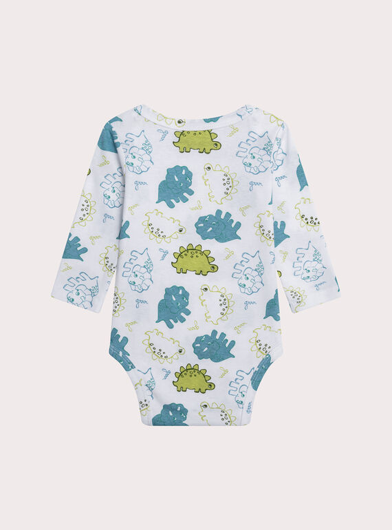 White UNDERWEAR BODY XEGABODIN / 25WH1444BDL000