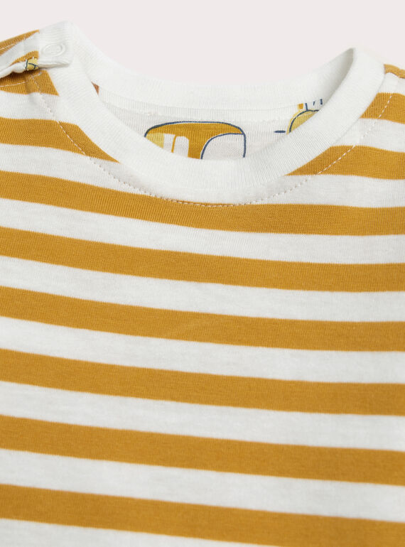 Ivory TEE SHIRT LS XUCOTEE3 / 25WG10O1TML005