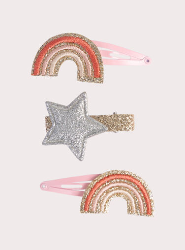 Pink HAIRCLIP WYAJOCLIC6 / 25SI01G5BRTD310