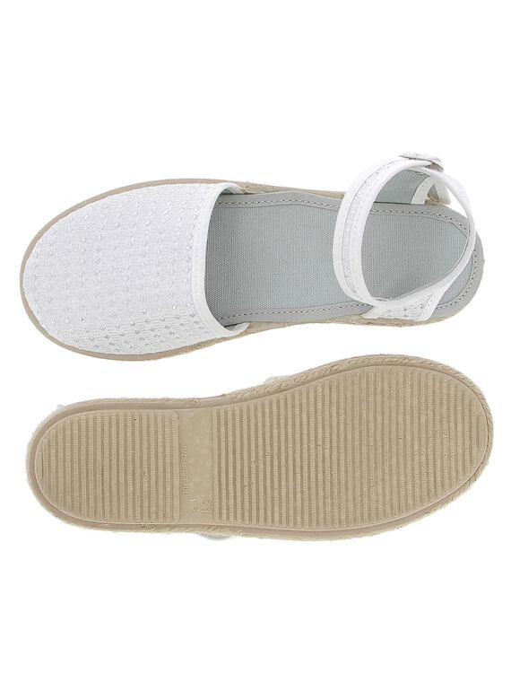 Girls' espadrilles CFESPAD / 18SK35O4D17000