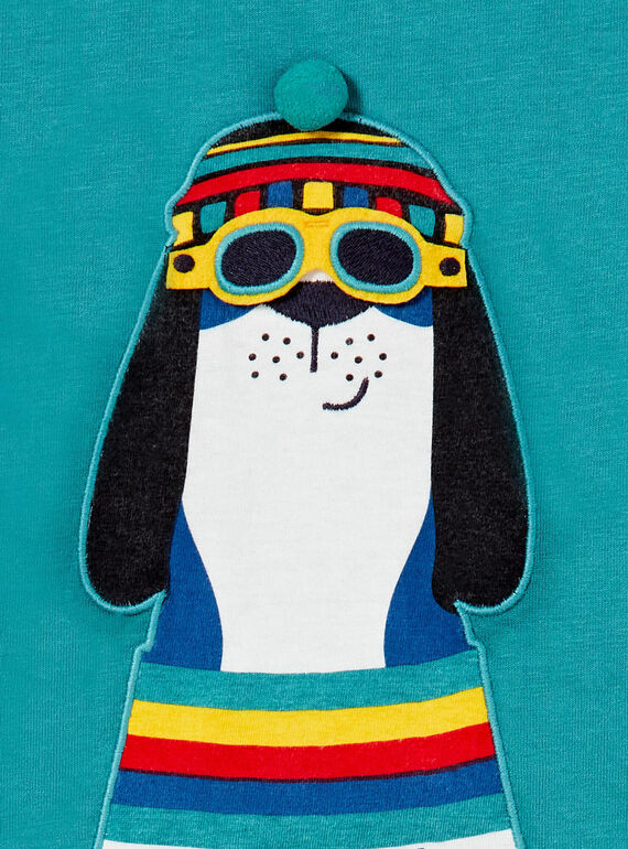 Green T-SHIRT KULUTEE1 / 20WG10P1TML613