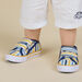 Baby boy striped sneakers