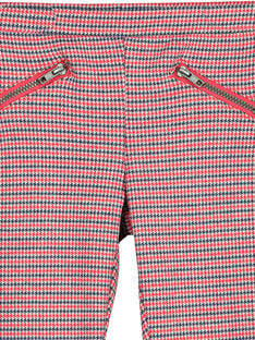 Girls' jacquard Milano trousers FACOPANT / 19S90181PAN099