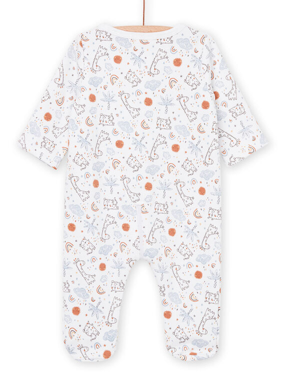 Sleep suit with fancy print ROU1GRE4 / 23SF0561GRE000