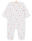Sleep suit with fancy print ROU1GRE4 / 23SF0561GRE000