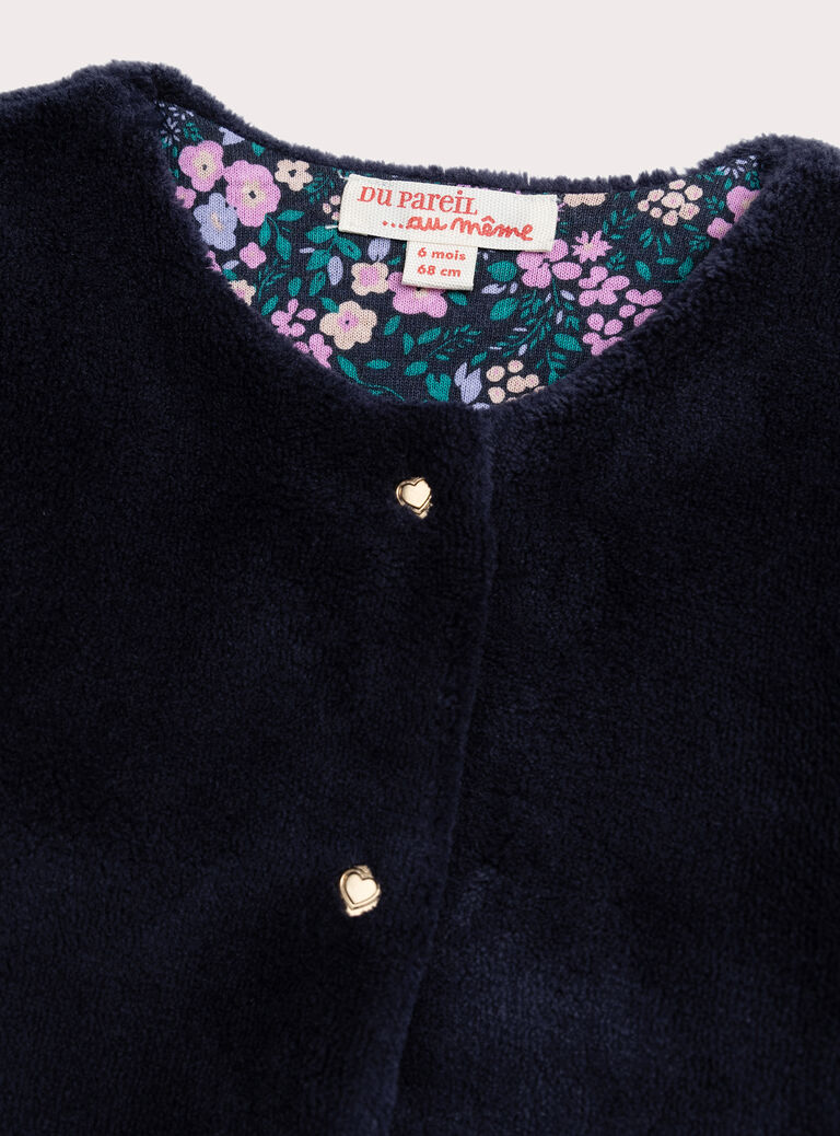 Dark green CARDIGAN Dark green CARDIGAN XIBLUCAR2 / 25WG09N1CAR622