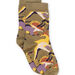 Socks with dinosaur print