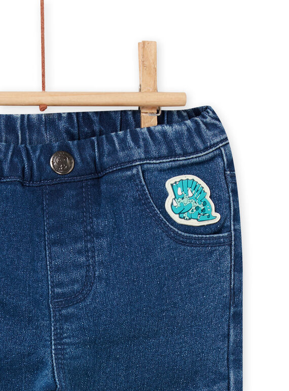 Baby boy Medium Denim Jeans NUGAJEAN / 22SG10O1JEAP274